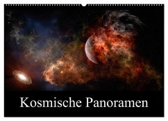 Kosmische Panoramen (Wandkalender 2025 DIN A2 quer), CALVENDO Monatskalender