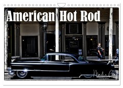 American Hot Rod (Wandkalender 2025 DIN A4 quer), CALVENDO Monatskalender