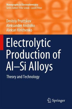 Electrolytic Production of Al¿Si Alloys - Pruttskov, Dmitriy;Andriiko, Aleksander;Kirichenko, Aleksei