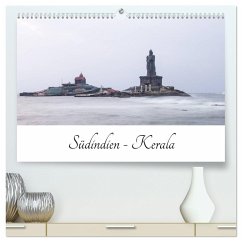 Südindien - Kerala (hochwertiger Premium Wandkalender 2025 DIN A2 quer), Kunstdruck in Hochglanz