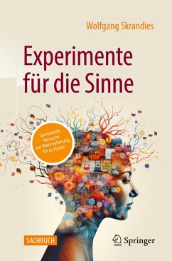 Cover Experimente für die Sinne