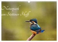 Naturpark am Stettiner Haff (Wandkalender 2025 DIN A3 quer), CALVENDO Monatskalender