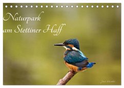 Naturpark am Stettiner Haff (Tischkalender 2025 DIN A5 quer), CALVENDO Monatskalender