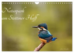 Naturpark am Stettiner Haff (Wandkalender 2025 DIN A4 quer), CALVENDO Monatskalender