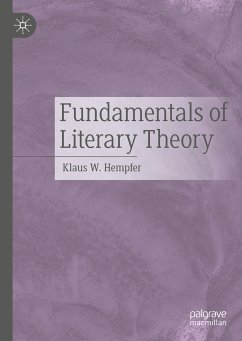 Fundamentals of Literary Theory (eBook, PDF) - Hempfer, Klaus W.