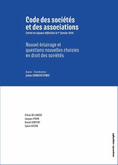 Code des sociétés et des associations (eBook, ePUB) - Vanden Eynde, Johan