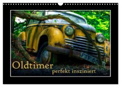 Oldtimer perfekt insziniert (Wandkalender 2025 DIN A3 quer), CALVENDO Monatskalender