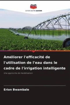 Améliorer l'efficacité de l'utilisation de l'eau dans le cadre de l'irrigation intelligente - Bwambale, Erion
