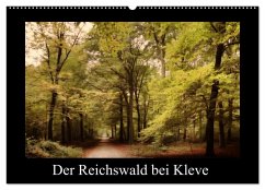 Der Reichswald bei Kleve (Wandkalender 2025 DIN A2 quer), CALVENDO Monatskalender - Calvendo;Nitzold-Briele, Gudrun