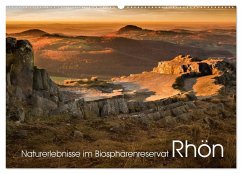 Naturerlebnis im Biosphärenreservat Rhön (Wandkalender 2025 DIN A2 quer), CALVENDO Monatskalender