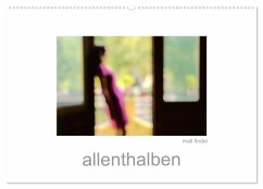 allenthalben (Wandkalender 2025 DIN A2 quer), CALVENDO Monatskalender