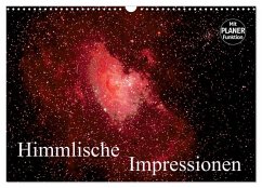 Himmlische Impressionen (Wandkalender 2025 DIN A3 quer), CALVENDO Monatskalender