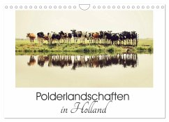 Polderlandschaften in Holland (Wandkalender 2025 DIN A4 quer), CALVENDO Monatskalender - Calvendo;van der Wiel, Annemieke