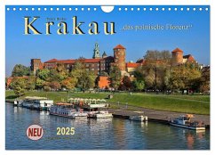 Krakau - das polnische Florenz (Wandkalender 2025 DIN A4 quer), CALVENDO Monatskalender - Calvendo;Roder, Peter