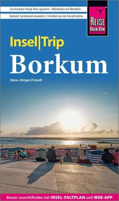 Reise Know-How InselTrip Borkum - Fründt, Hans-Jürgen