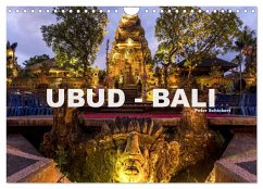 Ubud - Bali (Wandkalender 2025 DIN A4 quer), CALVENDO Monatskalender