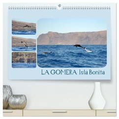 LA GOMERA Isla Bonita (hochwertiger Premium Wandkalender 2025 DIN A2 quer), Kunstdruck in Hochglanz