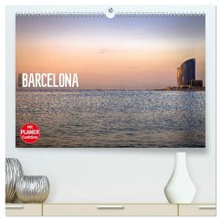 Metropole Barcelona (hochwertiger Premium Wandkalender 2025 DIN A2 quer), Kunstdruck in Hochglanz - Calvendo;Meutzner, Dirk