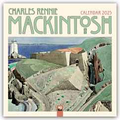 Charles Rennie Mackintosh 2025 - Flame Tree Publishing