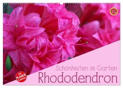 Rhododendron Schönheiten im Garten (Wandkalender 2025 DIN A2 quer), CALVENDO Monatskalender - Calvendo;Cross, Martina