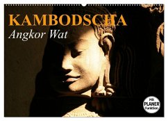 Kambodscha. Angkor Wat (Wandkalender 2025 DIN A2 quer), CALVENDO Monatskalender