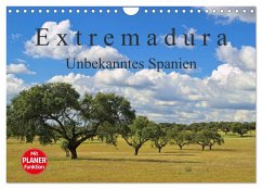 Extremadura - Unbekanntes Spanien (Wandkalender 2025 DIN A4 quer), CALVENDO Monatskalender