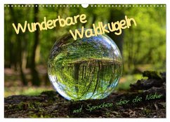 Wunderbare Waldkugeln (Wandkalender 2025 DIN A3 quer), CALVENDO Monatskalender - Calvendo;Stark-Hahn, Ilona