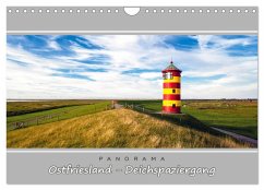 Ostfriesland - Deichspaziergang (Wandkalender 2025 DIN A4 quer), CALVENDO Monatskalender - Calvendo;Dreegmeyer, A.