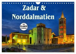 Zadar und Norddalmatien (Wandkalender 2025 DIN A4 quer), CALVENDO Monatskalender - Calvendo;LianeM