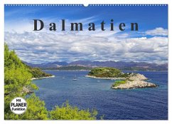 Dalmatien (Wandkalender 2025 DIN A2 quer), CALVENDO Monatskalender