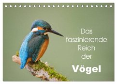 Das faszinierende Reich der Vögel (Tischkalender 2025 DIN A5 quer), CALVENDO Monatskalender