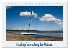 Inselhüpfen entlang der Ostsee (Tischkalender 2025 DIN A5 quer), CALVENDO Monatskalender