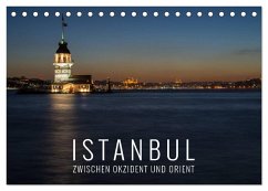 Istanbul - zwischen Okzident und Orient (Tischkalender 2025 DIN A5 quer), CALVENDO Monatskalender