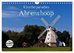 Künstlerparadies Ahrenshoop (Wandkalender 2025 DIN A4 quer), CALVENDO Monatskalender