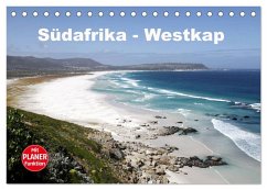 Südafrika - Westkap (Tischkalender 2025 DIN A5 quer), CALVENDO Monatskalender