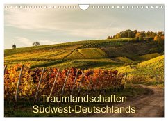 Traumlandschaften Südwest-Deutschlands (Wandkalender 2025 DIN A4 quer), CALVENDO Monatskalender