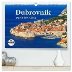 Dubrovnik - Perle der Adria (hochwertiger Premium Wandkalender 2025 DIN A2 quer), Kunstdruck in Hochglanz