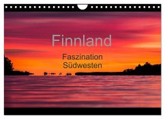 Finnland - Faszination Südwesten (Wandkalender 2025 DIN A4 quer), CALVENDO Monatskalender - Calvendo;Bininda, Andreas