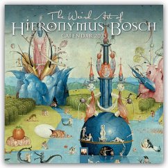 The Weird Art of Hieronymous Bosch - Die ungewöhnliche Kunst des Hieronymus Bosch 2025 - Flame Tree Publishing