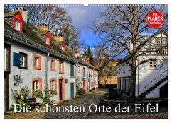 Die schönsten Orte der Eifel (Wandkalender 2025 DIN A2 quer), CALVENDO Monatskalender
