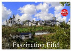 Faszination Eifel (Wandkalender 2025 DIN A2 quer), CALVENDO Monatskalender