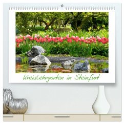 Kreislehrgarten in Steinfurt (hochwertiger Premium Wandkalender 2025 DIN A2 quer), Kunstdruck in Hochglanz