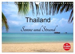 Thailand Sonne und Strand (Wandkalender 2025 DIN A4 quer), CALVENDO Monatskalender - Calvendo;Wittstock, Ralf