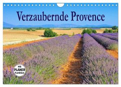 Verzaubernde Provence (Wandkalender 2025 DIN A4 quer), CALVENDO Monatskalender - Calvendo;LianeM