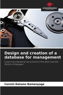 Design and creation of a database for management - KALUME BAMENYAGA, Corsini