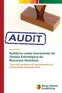 Auditoria como Insrumento de Gestão Estratégica de Recursos Humanos - García, Karen