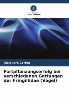 Fortpflanzungserfolg bei verschiedenen Gattungen der Fringillidae (Vögel) - Correa, Alejandro