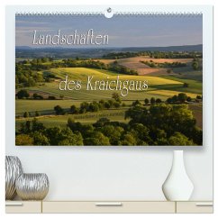 Landschaften des Kraichgaus (hochwertiger Premium Wandkalender 2025 DIN A2 quer), Kunstdruck in Hochglanz - Calvendo;Reiter, Monika