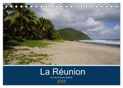 La Réunion - Auf der Insel der Gefühle (Tischkalender 2025 DIN A5 quer), CALVENDO Monatskalender - Calvendo;Löwe, Karsten