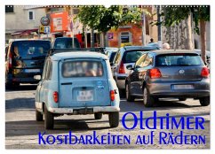 Oldtimer - Kostbarkeiten auf Rädern (Wandkalender 2025 DIN A2 quer), CALVENDO Monatskalender